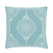 Morelia cushion - Teal